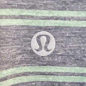 Gray Men's Lululemon Lulu Evolution Polo Medium M